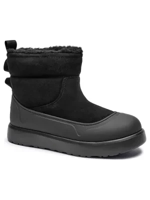 UGG Skórzane śniegowce CLASSIC MINI MOD