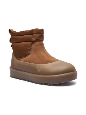 UGG Skórzane śniegowce CLASSIC MINI MOD