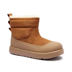 UGG Skórzane śniegowce CLASSIC MINI MOD