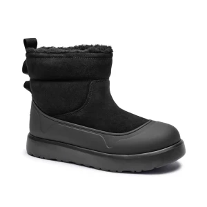 UGG Skórzane śniegowce CLASSIC MINI MOD