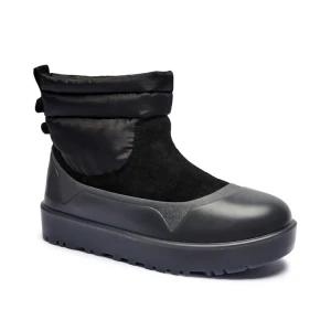 UGG Skórzane śniegowce CLASSIC MINI MOD