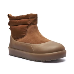 UGG Skórzane śniegowce CLASSIC MINI MOD