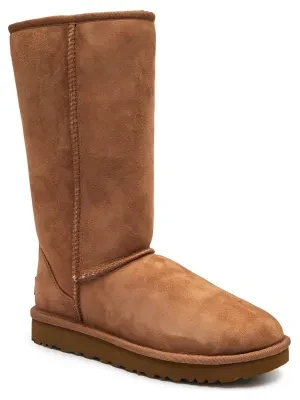 UGG Śniegowce CLASSIC TALL II | wełna | zamsz