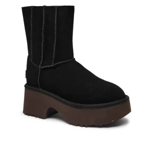 UGG Skórzane śniegowce Classic Twin New Heights