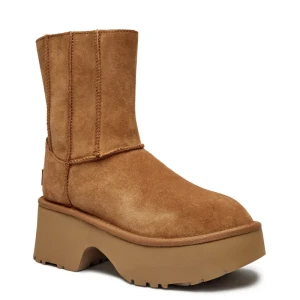 UGG Skórzane śniegowce Classic Twin New Heights