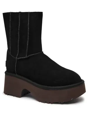 UGG Śniegowce Classic Twin New Heights | zamsz
