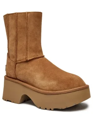 UGG Śniegowce Classic Twin New Heights | zamsz