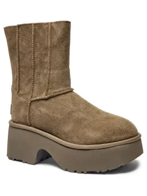 UGG Śniegowce Classic Twin New Heights | zamsz