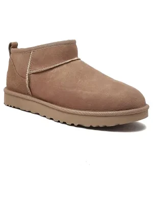 UGG Śniegowce CLASSIC ULTRA MINI | zamsz