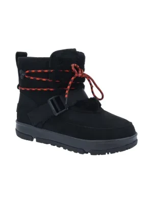 UGG Skórzane śniegowce HIKER
