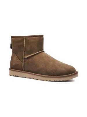 UGG Skórzane śniegowce M CLASSIC MINI