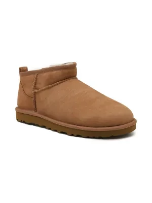 UGG Skórzane śniegowce M CLASSIC ULTRA MINI