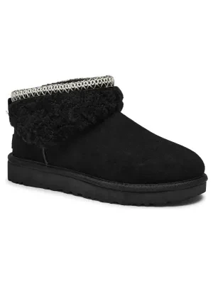UGG Śniegowce MAXI CURLY | shearling | zamsz