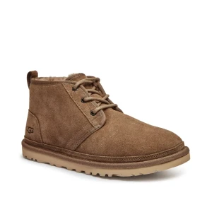 UGG Skórzane śniegowce NEUMEL | z dodatkiem wełny