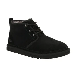 UGG Skórzane śniegowce NEUMEL | z dodatkiem wełny