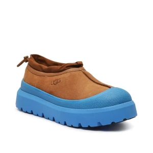 UGG Skórzane śniegowce TASMAN | z dodatkiem wełny