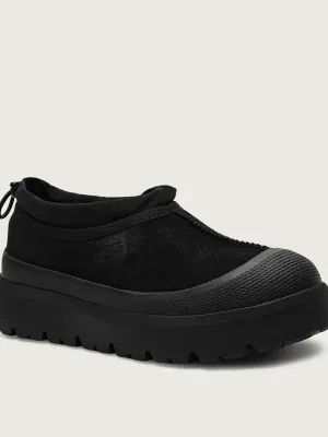 UGG Skórzane śniegowce TASMAN | z dodatkiem wełny
