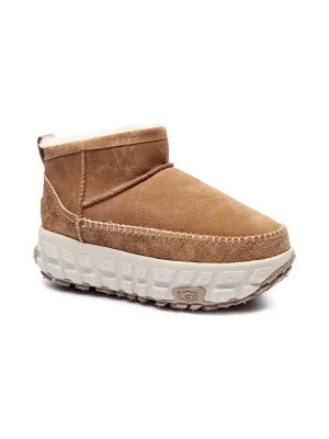 UGG Skórzane śniegowce VENTURE DAZE ULTRA MINI