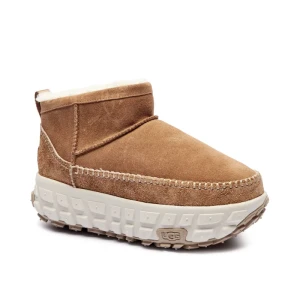 UGG Skórzane śniegowce VENTURE DAZE ULTRA MINI