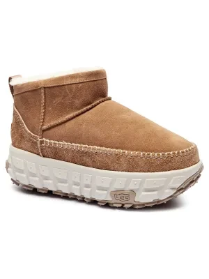 UGG Skórzane śniegowce VENTURE DAZE ULTRA MINI