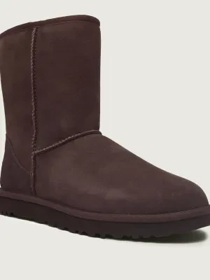 UGG Śniegowce W Classic Short II | wełna | zamsz