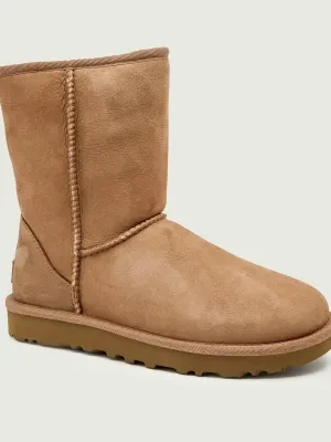 UGG Śniegowce W Classic Short II | zamsz