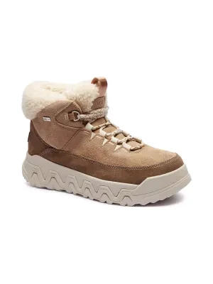 UGG Skórzane śniegowce W TERRETRAIL COZY LACE