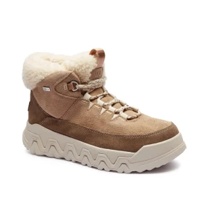 UGG Skórzane śniegowce W TERRETRAIL COZY LACE
