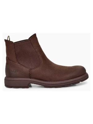 UGG Skórzane sztyblety "Biltmore" w kolorze brązowym rozmiar: 43