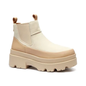 UGG Skórzane sztyblety BRISBANE CHELSEA