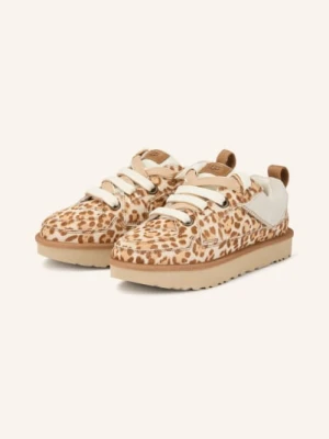 Ugg Sneaker Lowmel Plains braun