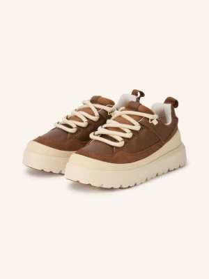 Ugg Sneakersy Heritage Utility braun BRĄZOWY