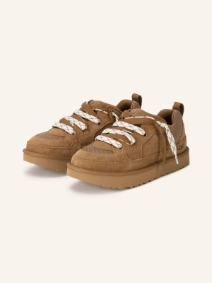 Ugg Sneakersy Lo Lowmel braun JASNOBRĄZOWY
