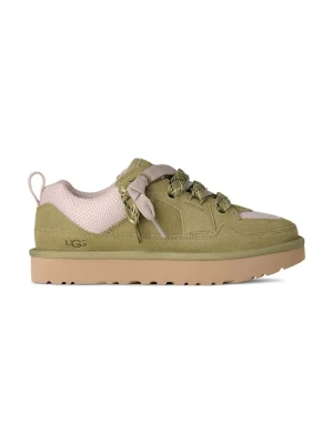 UGG sneakersy Lo Lowmel damskie kolor zielony 1168890.MBRS