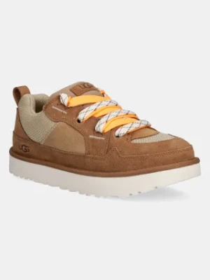 UGG sneakersy Lo Lowmel męskie kolor brązowy 1169493.CRGH