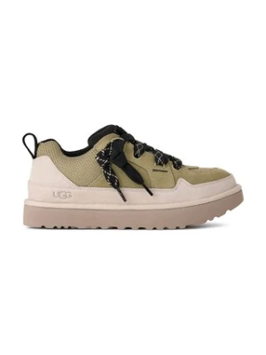 UGG sneakersy Lo Lowmel męskie kolor zielony 1169493.MTY