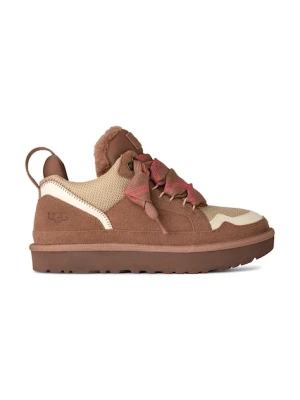 UGG sneakersy Lowmel damskie kolor brązowy 1144032.RYK