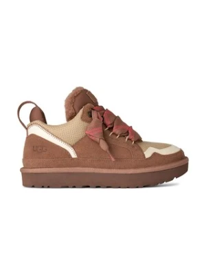 UGG sneakersy Lowmel damskie kolor brązowy 1144032.RYK