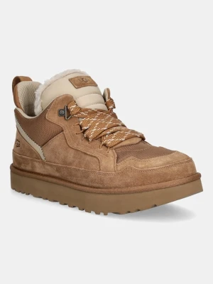 UGG sneakersy Lowmel męskie kolor brązowy 1170750.CHE