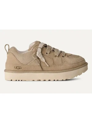 UGG Sneakersy "Lowmel" w kolorze beżowym rozmiar: 44