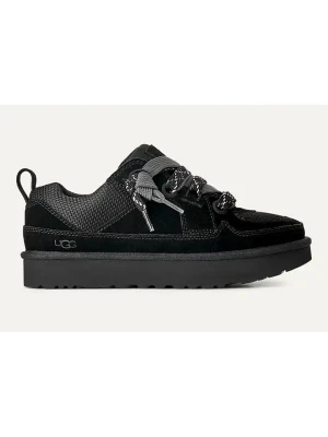 UGG Sneakersy "Lowmel" w kolorze czarnym rozmiar: 40