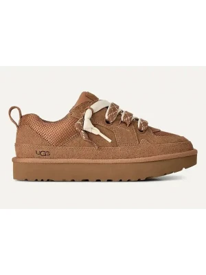 UGG Sneakersy "Lowmel" w kolorze jasnobrązowym rozmiar: 41
