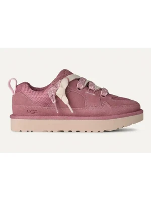 UGG Sneakersy "Lowmel" w kolorze różowym rozmiar: 41