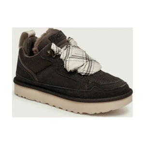 UGG Sneakersy LOWMEL | z dodatkiem wełny | shearling | zamsz