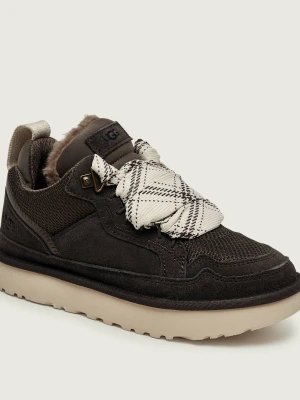 UGG Sneakersy LOWMEL | z dodatkiem wełny | shearling | zamsz