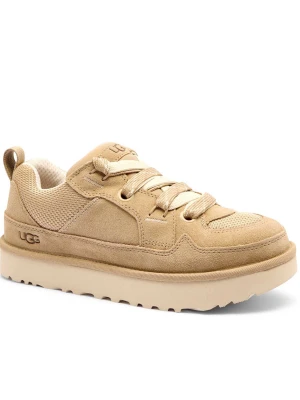 UGG Sneakersy M LO LOWMEL | zamsz beżowy