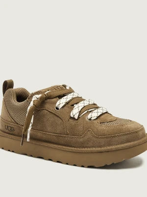 UGG Sneakersy M Lo Lowmel | zamsz brązowy