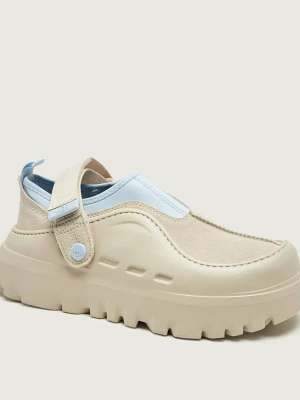 UGG Sneakersy M Peakmod Lowcut | zamsz beżowy