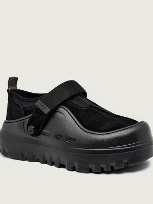UGG Sneakersy M PEAKMOD LOWCUT | zamsz czarny