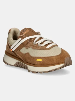 UGG sneakersy RetroFi Low kolor brązowy 1167070-CHE